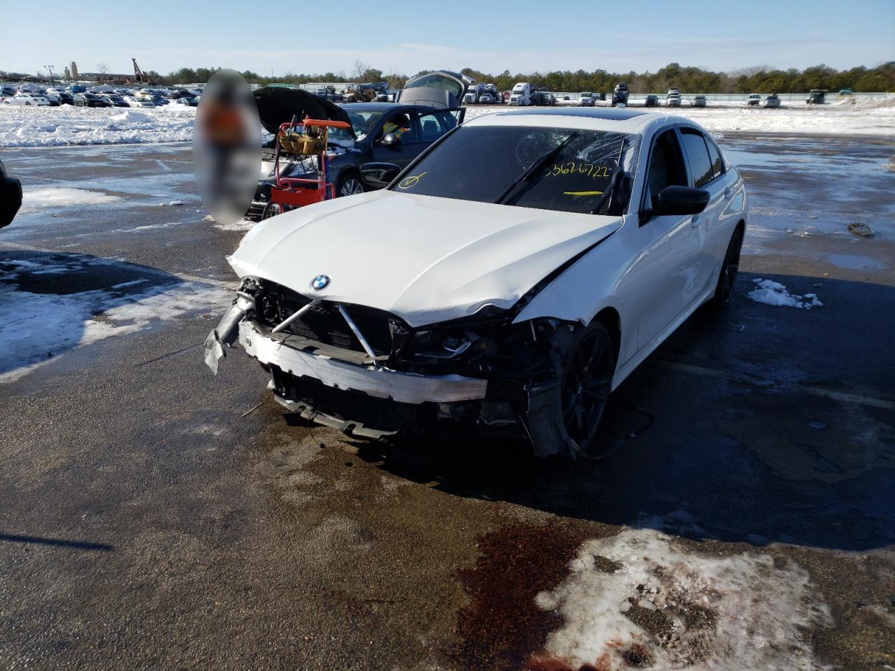 Photo 2 from auction – 2021 BMW M340XI with VIN 3MW5U9J02M8C01226
