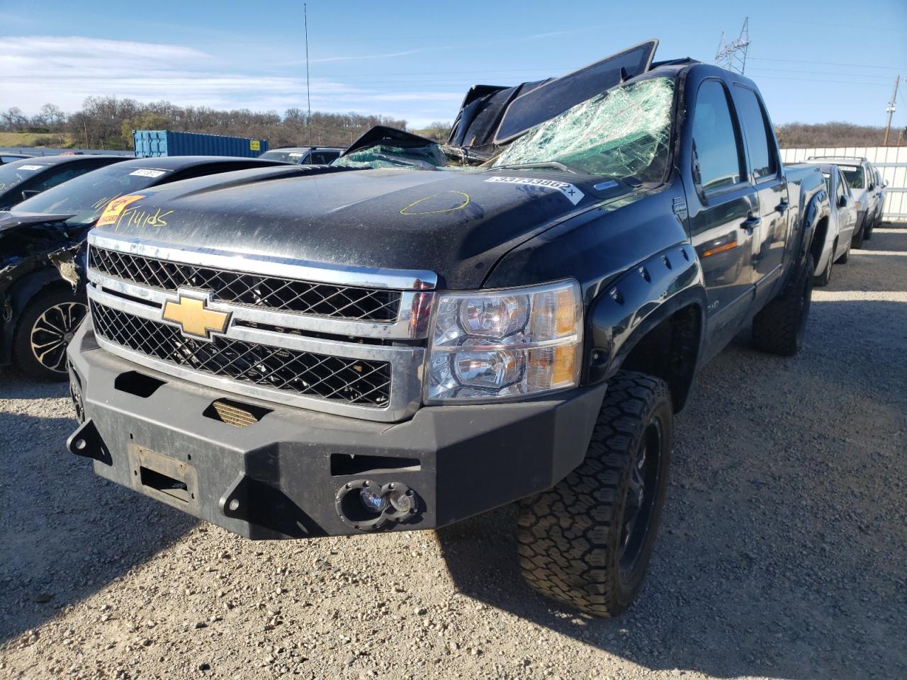Photo 2 from auction – 2012 CHEVROLET SILVERADO with VIN 1GC1KYE88CF106015