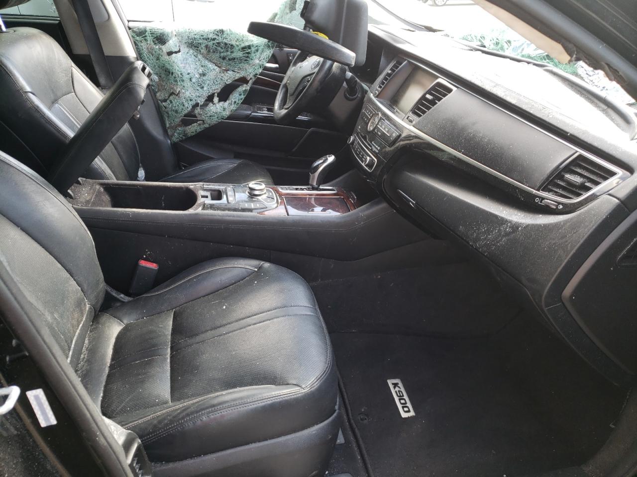 Photo 5 from auction – 2015 KIA K900 with VIN KNALW4D48F6023321