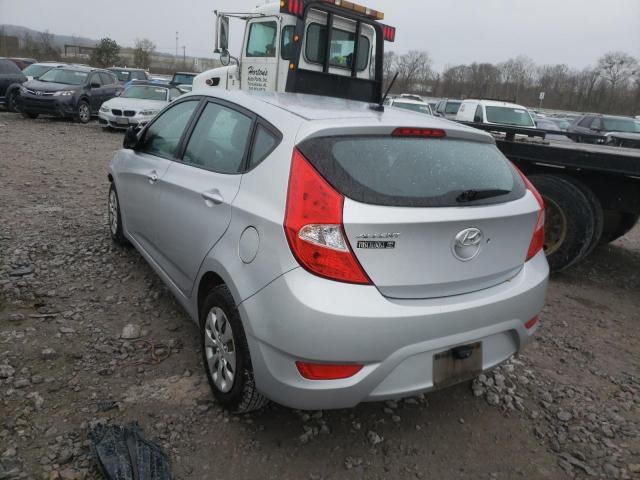 Photo 3 from auction – 2016 HYUNDAI ACCENT SE with VIN KMHCT5AE4GU267751