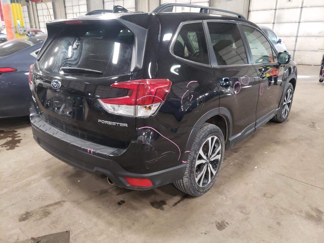 Photo 4 from auction – 2019 SUBARU FORESTER L with VIN JF2SKASCXKH550148