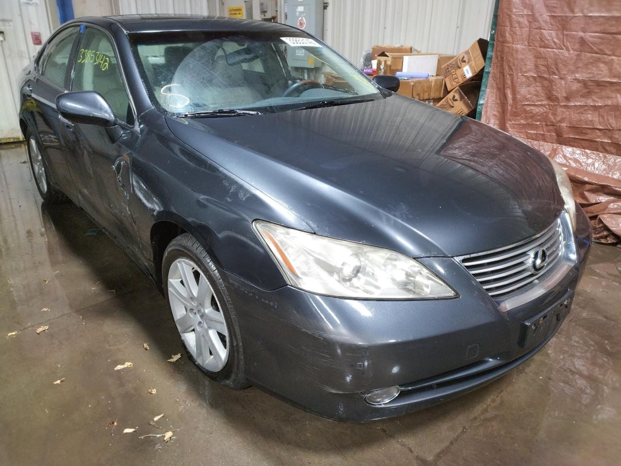 LEXUS ES 350 2008 with VIN JTHBJ46G882224942 - Photo from auction