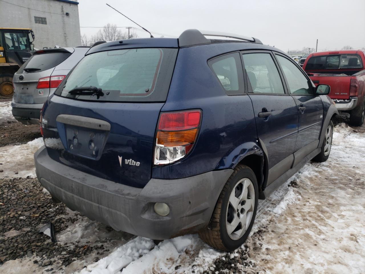 Photo 4 from auction – 2007 PONTIAC VIBE with VIN 5Y2SL65847Z418472
