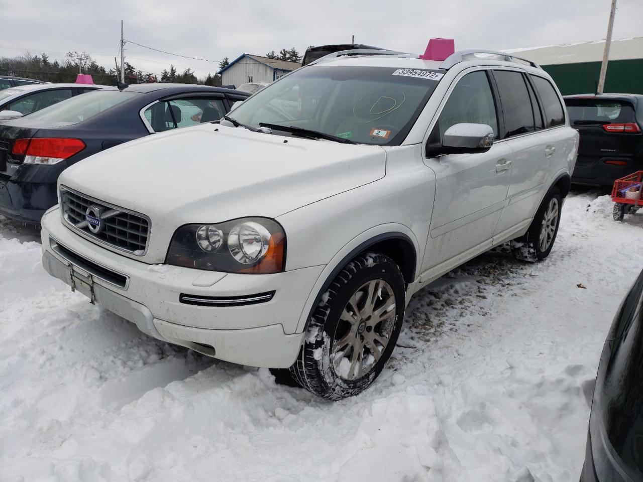 Photo 2 from auction – 2013 VOLVO XC90 3.2 with VIN YV4952CZ2D1631070