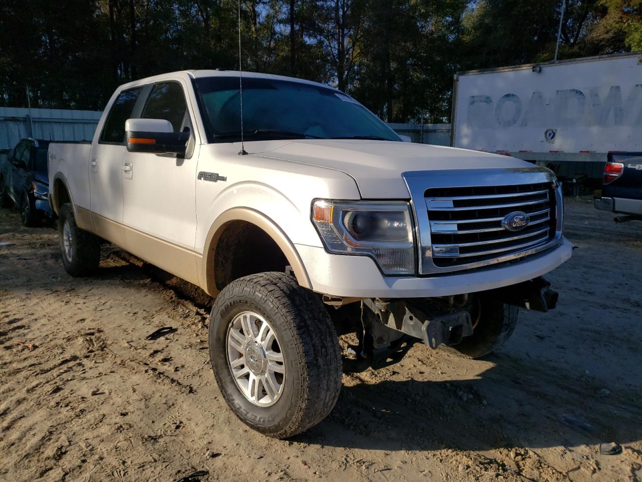 Photo 1 from auction – 2014 FORD F150 SUPER with VIN 1FTFW1EF5EKF43805