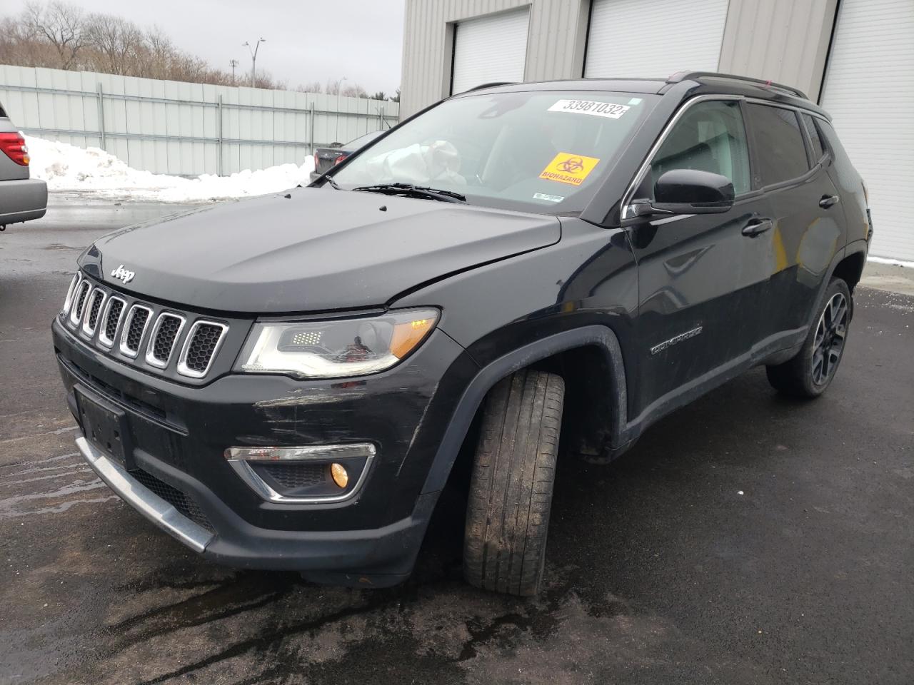 Photo 2 from auction – 2018 JEEP COMPASS LI with VIN 3C4NJDCBXJT100392