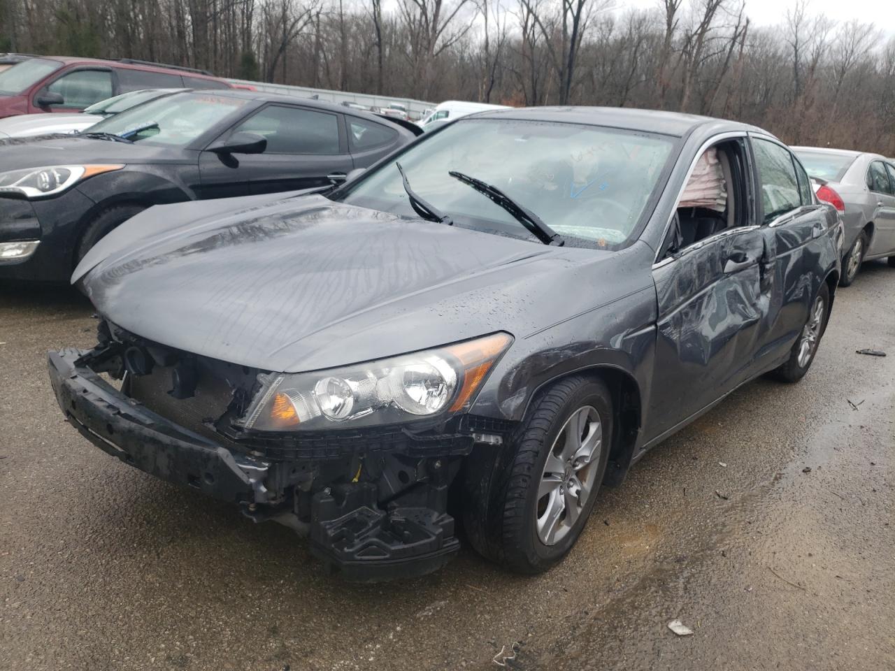 Photo 2 from auction – 2012 HONDA ACCORD SE with VIN 1HGCP2F67CA183221