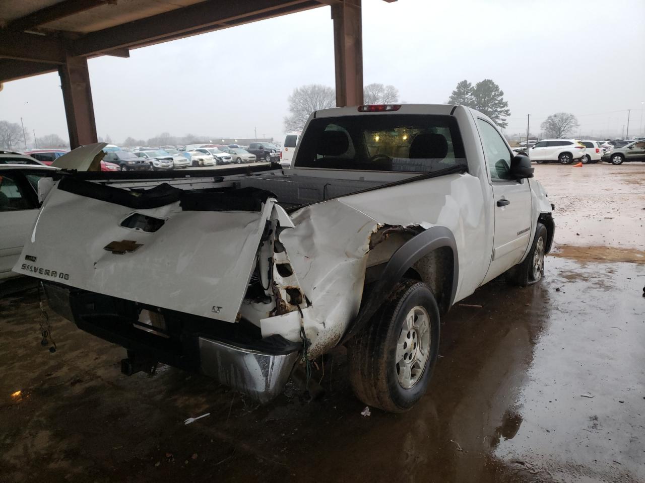 Photo 4 from auction – 2007 CHEVROLET SILVERADO with VIN 1GCEC14087Z536472