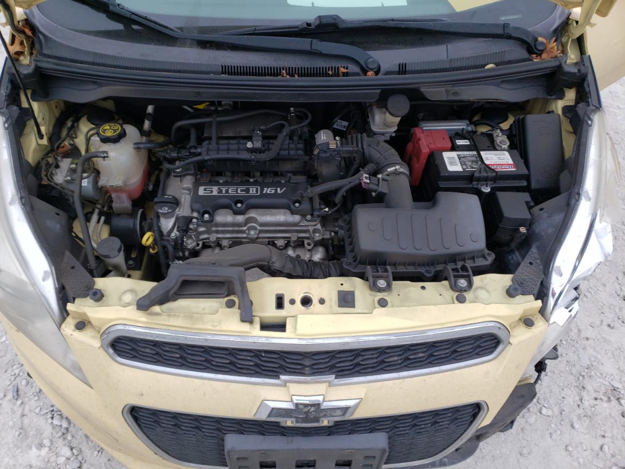 Photo 7 from auction – 2013 CHEVROLET SPARK 1LT with VIN KL8CD6S96DC605461