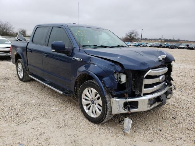 FORD F150 SUPER 2015 with VIN 1FTEW1CF1FKD34528 - Photo from auction