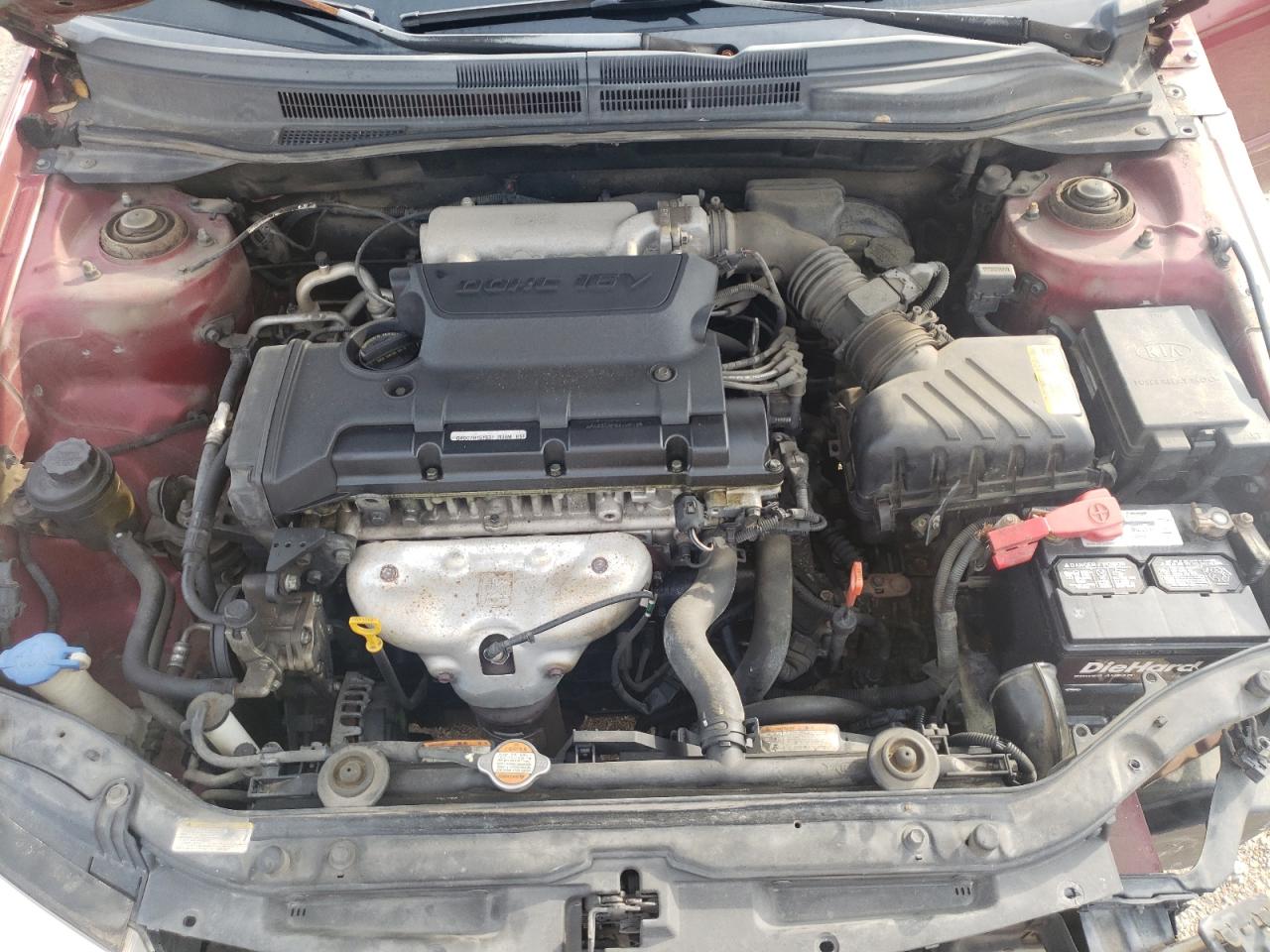 Photo 7 from auction – 2007 KIA SPECTRA EX with VIN KNAFE122575446896