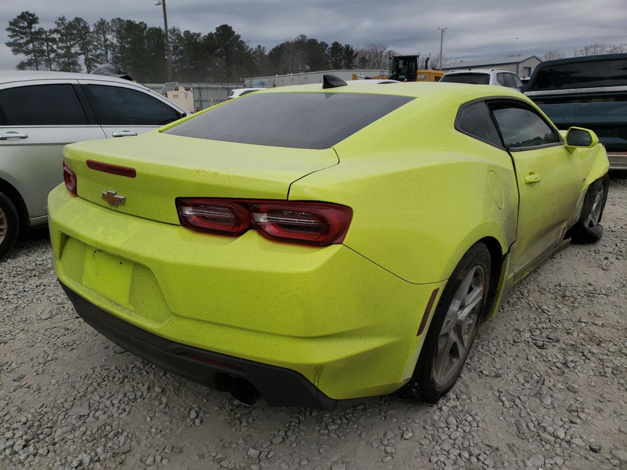 Photo 4 from auction – 2021 CHEVROLET CAMARO LS with VIN 1G1FB1RS7M0100982