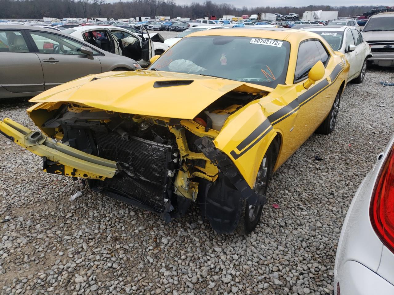 Photo 2 from auction – 2017 DODGE CHALLENGER with VIN 2C3CDZGG4HH627403