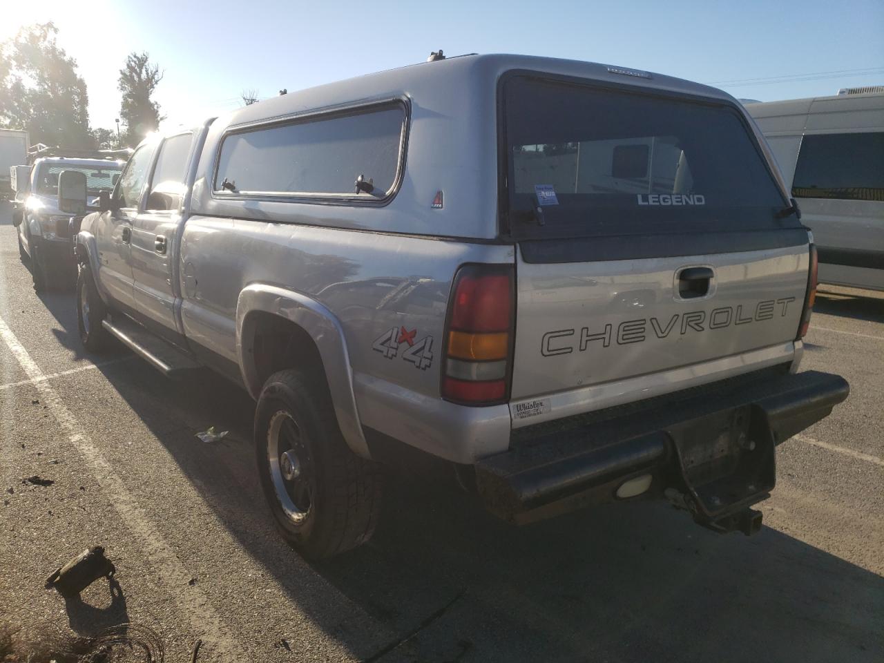 Photo 3 from auction – 2007 GMC NEW SIERRA with VIN 1GTHK33D57F137813