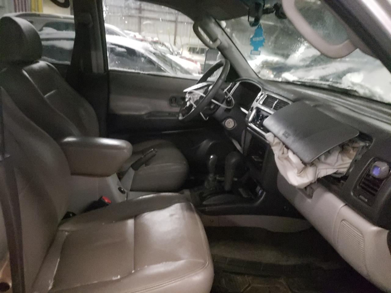 Photo 5 from auction – 2003 MITSUBISHI MONTERO SP with VIN JA4MT31R63J048974