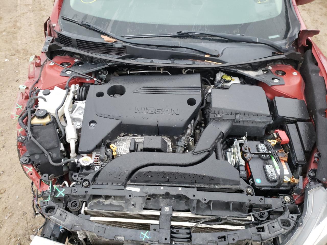 Photo 7 from auction – 2018 NISSAN ALTIMA 2.5 with VIN 1N4AL3AP1JC195363