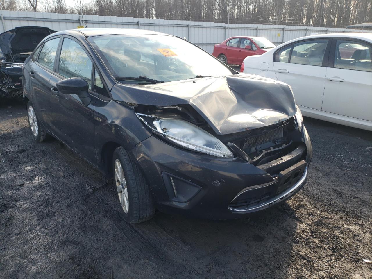 FORD FIESTA SE 2012 with VIN 3FADP4BJ4CM170072 - Photo from auction