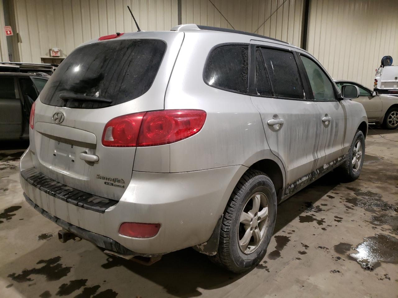 Photo 4 from auction – 2008 HYUNDAI SANTA FE G with VIN 5NMSG73E88H229008