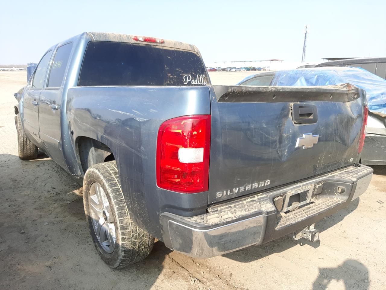 Photo 3 from auction – 2008 CHEVROLET SILVERADO with VIN 2GCEC13J081192740