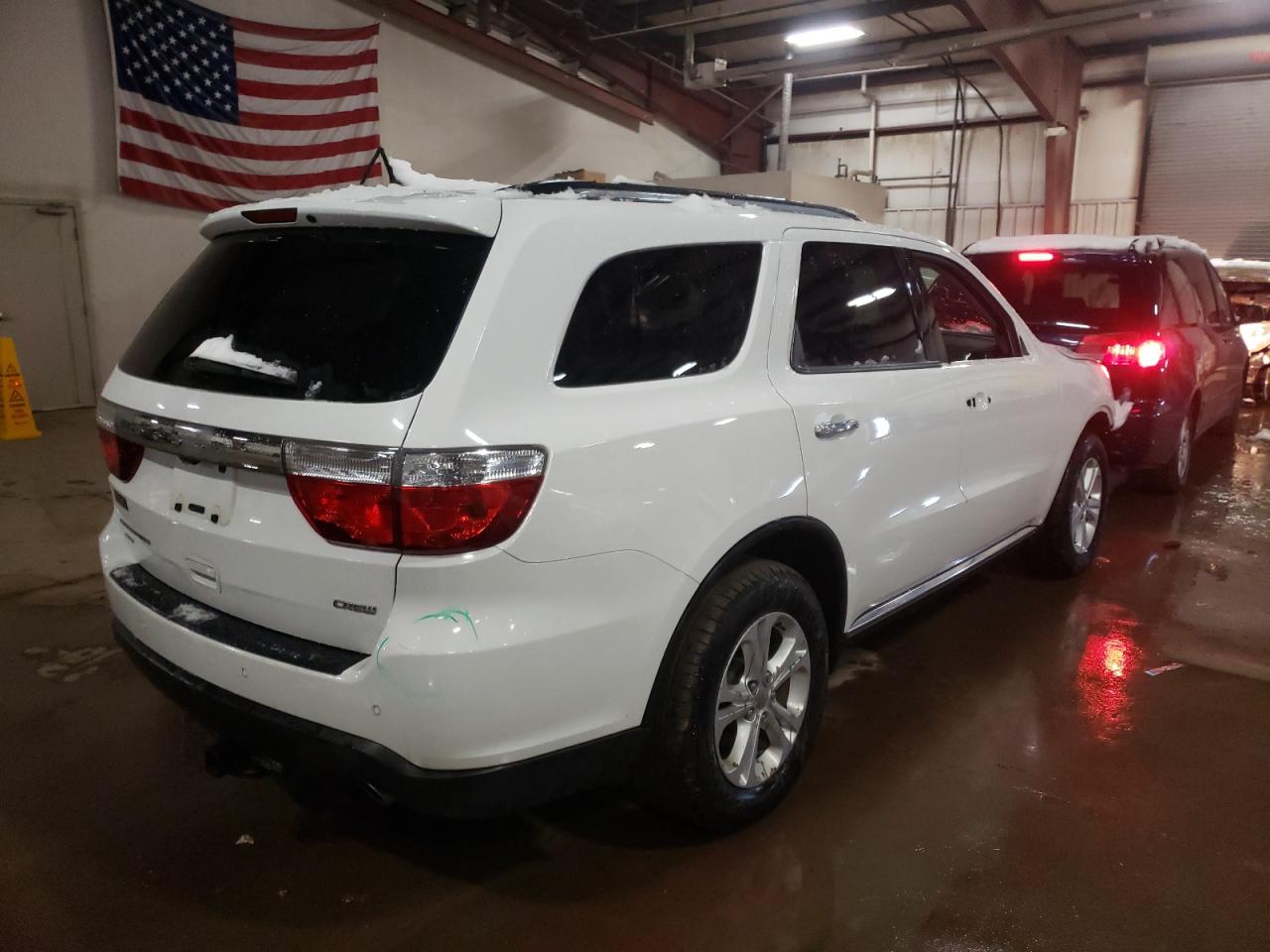 Photo 4 from auction – 2013 DODGE DURANGO CR with VIN 1C4RDJDG5DC697341