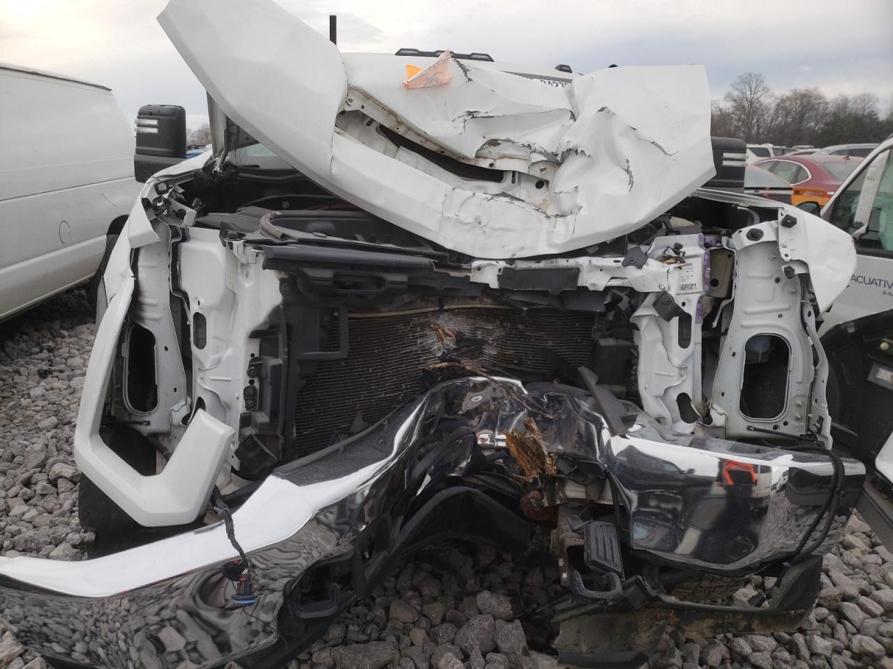 Photo 7 from auction – 2020 CHEVROLET SILVERADO with VIN 1GC0YLE72LF193950