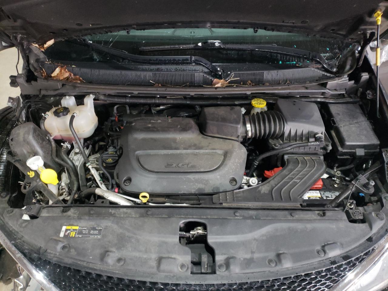 Photo 7 from auction – 2019 CHRYSLER PACIFICA T with VIN 2C4RC1BGXKR685633