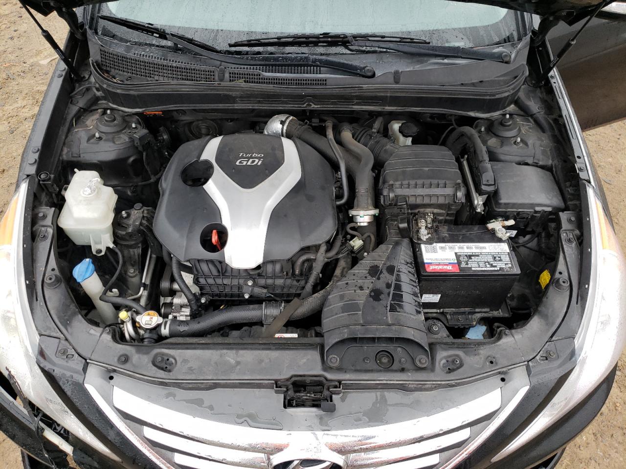 Photo 7 from auction – 2014 HYUNDAI SONATA SE with VIN 5NPEC4AB9EH822763