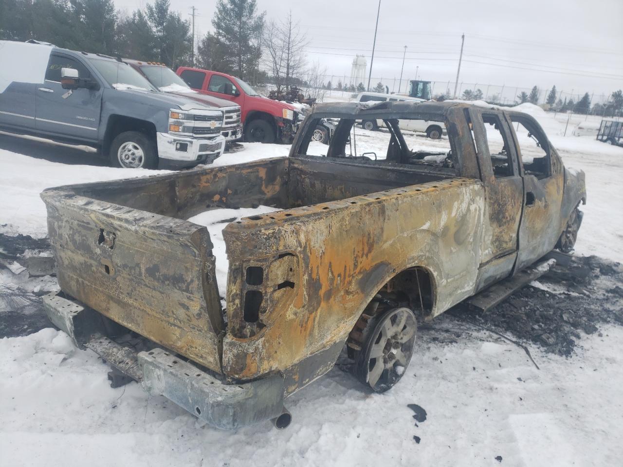 Photo 4 from auction – 2012 FORD F150 SUPER with VIN 1FTFX1EF7CFC53956