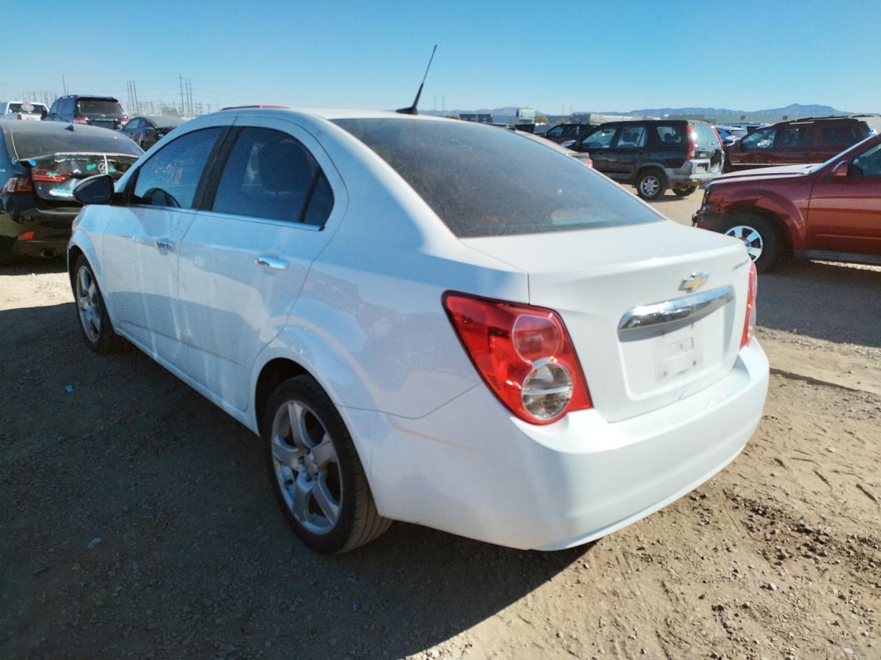 Photo 3 from auction – 2012 CHEVROLET SONIC LTZ with VIN 1G1JE5SH9C4162785