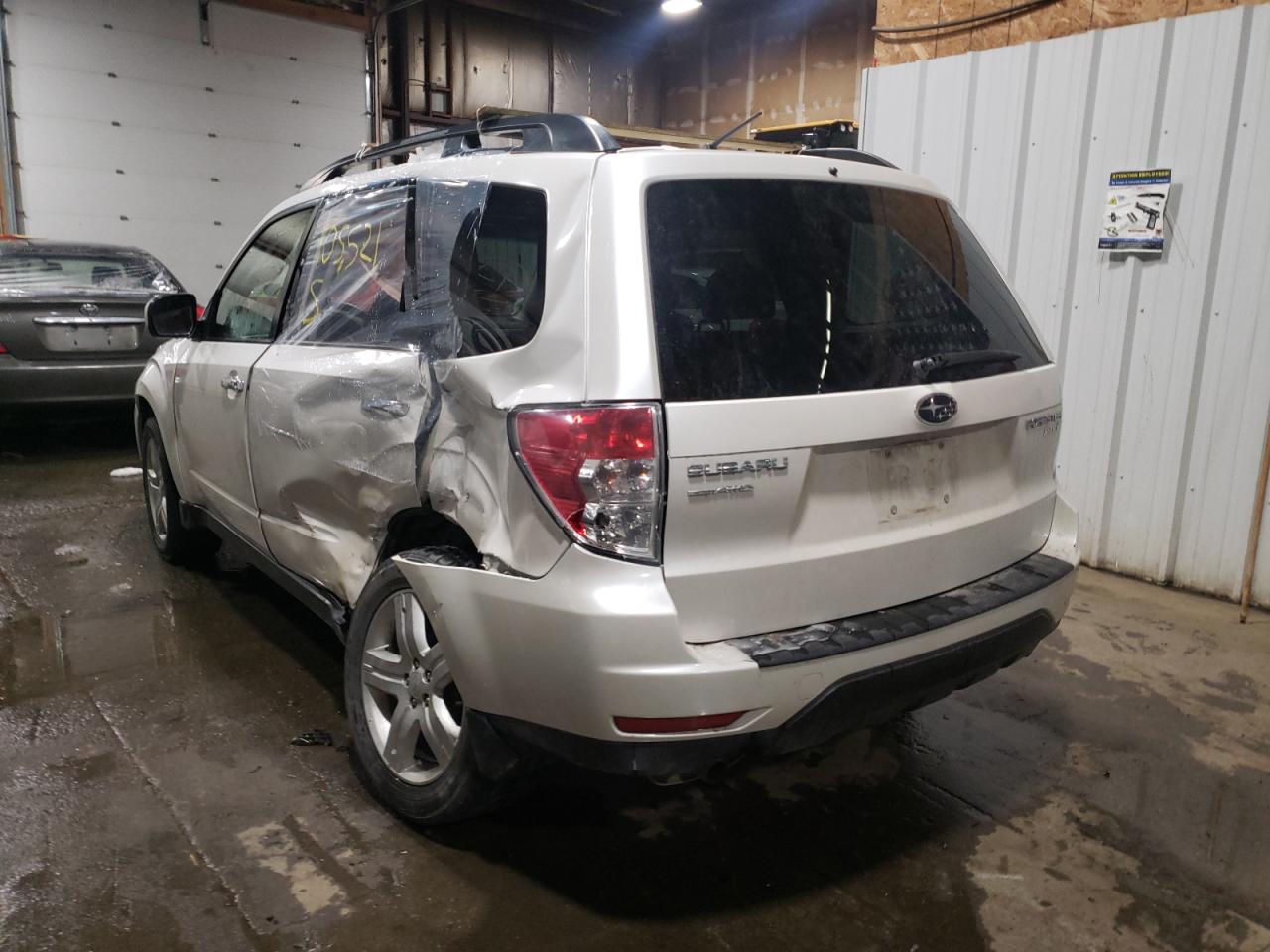 Photo 3 from auction – 2010 SUBARU FORESTER 2 with VIN JF2SH6CC3AH734632