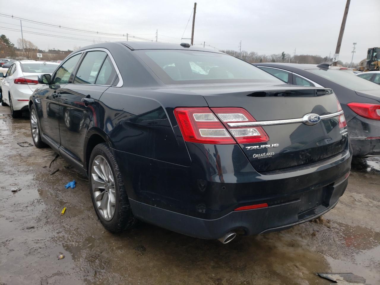Photo 3 from auction – 2014 FORD TAURUS LIM with VIN 1FAHP2F80EG115063