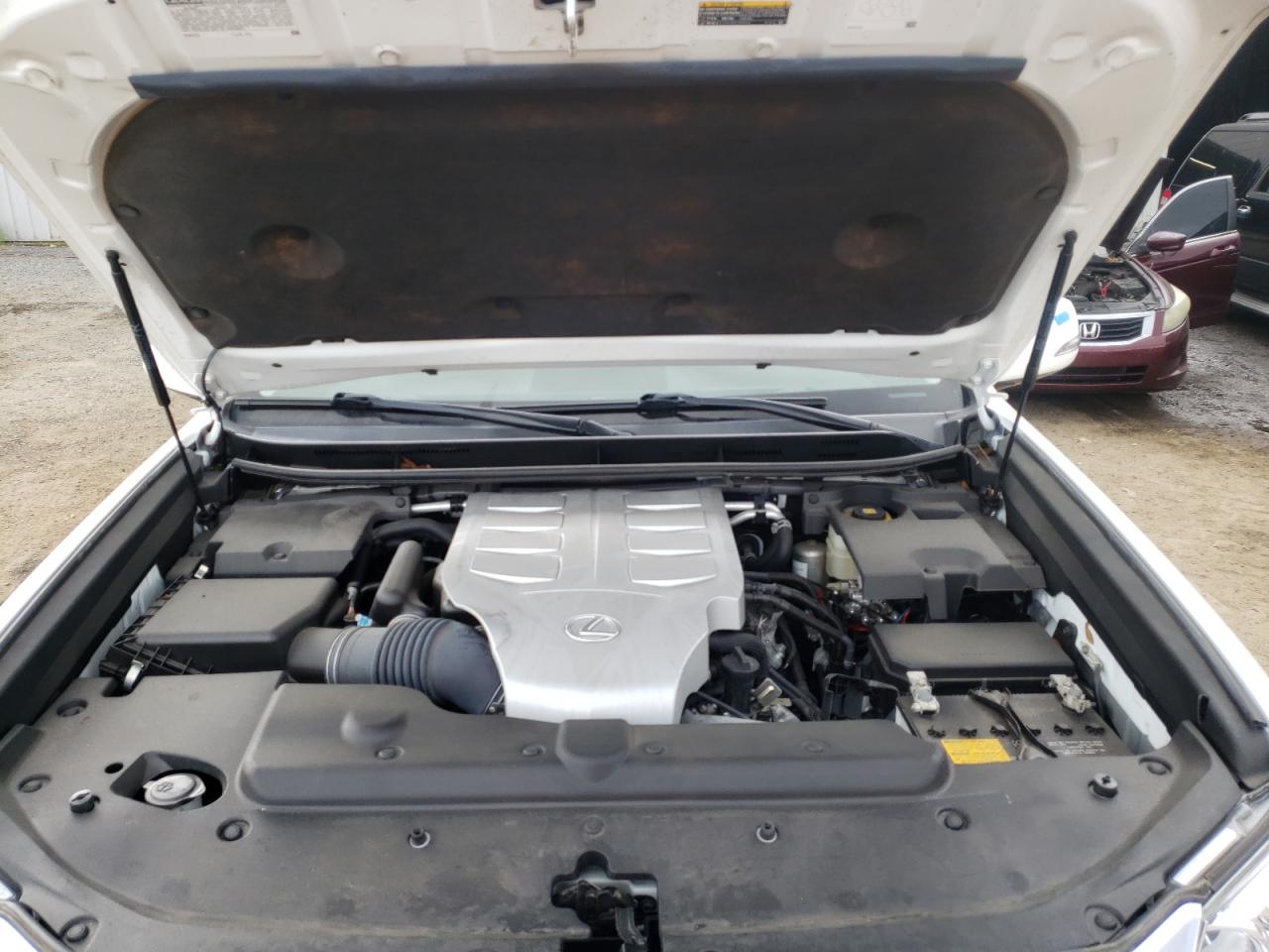 Photo 7 from auction – 2018 LEXUS GX 460 with VIN JTJBM7FX7J5199172
