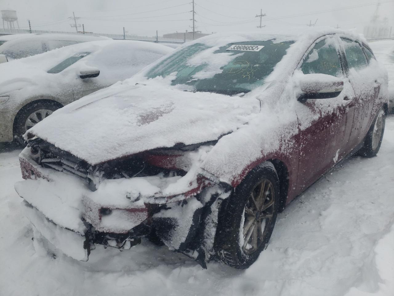 Photo 2 from auction – 2016 FORD FOCUS SE with VIN 1FADP3K24GL270375