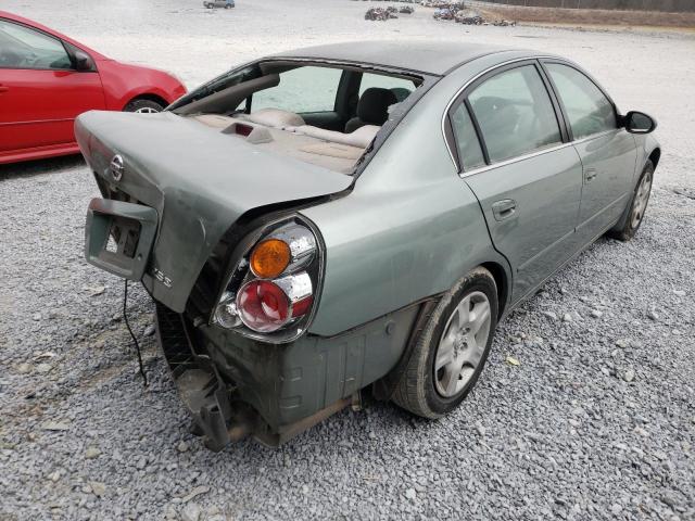 Photo 4 from auction – 2003 NISSAN ALTIMA BAS with VIN 1N4AL11D53C335640