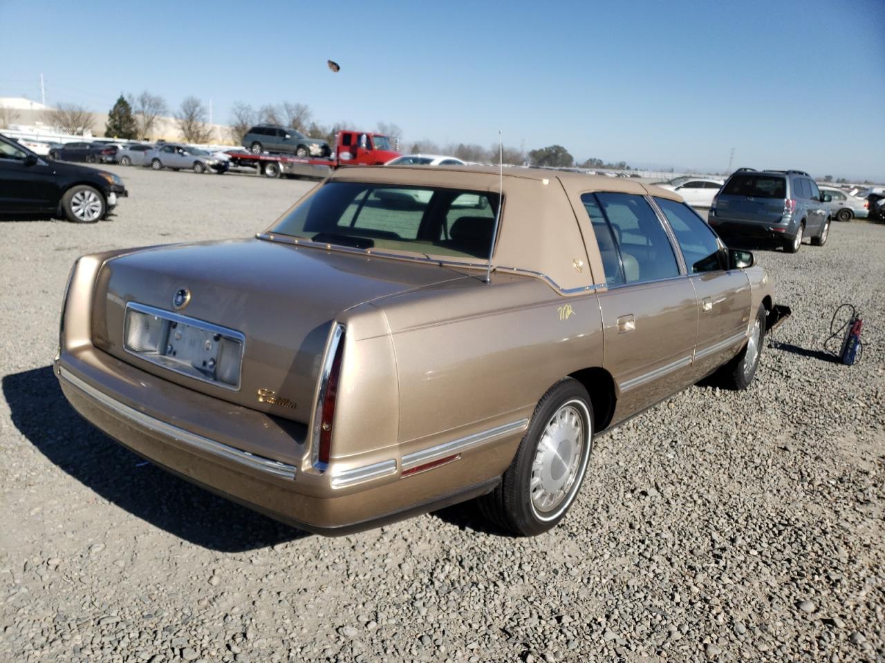 Photo 4 from auction – 1998 CADILLAC DEVILLE with VIN 1G6KD54Y4WU759832