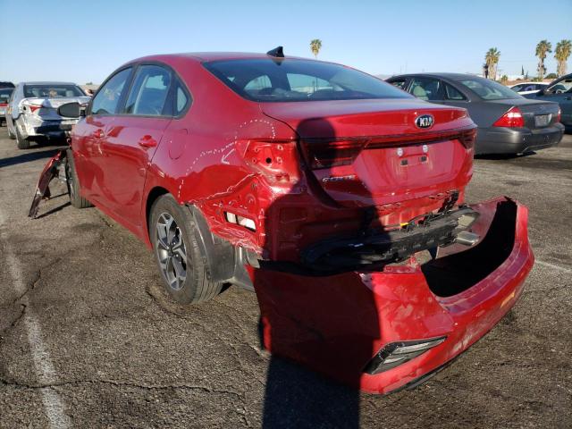 Photo 3 from auction – 2019 KIA FORTE FE with VIN 3KPF24AD6KE036685