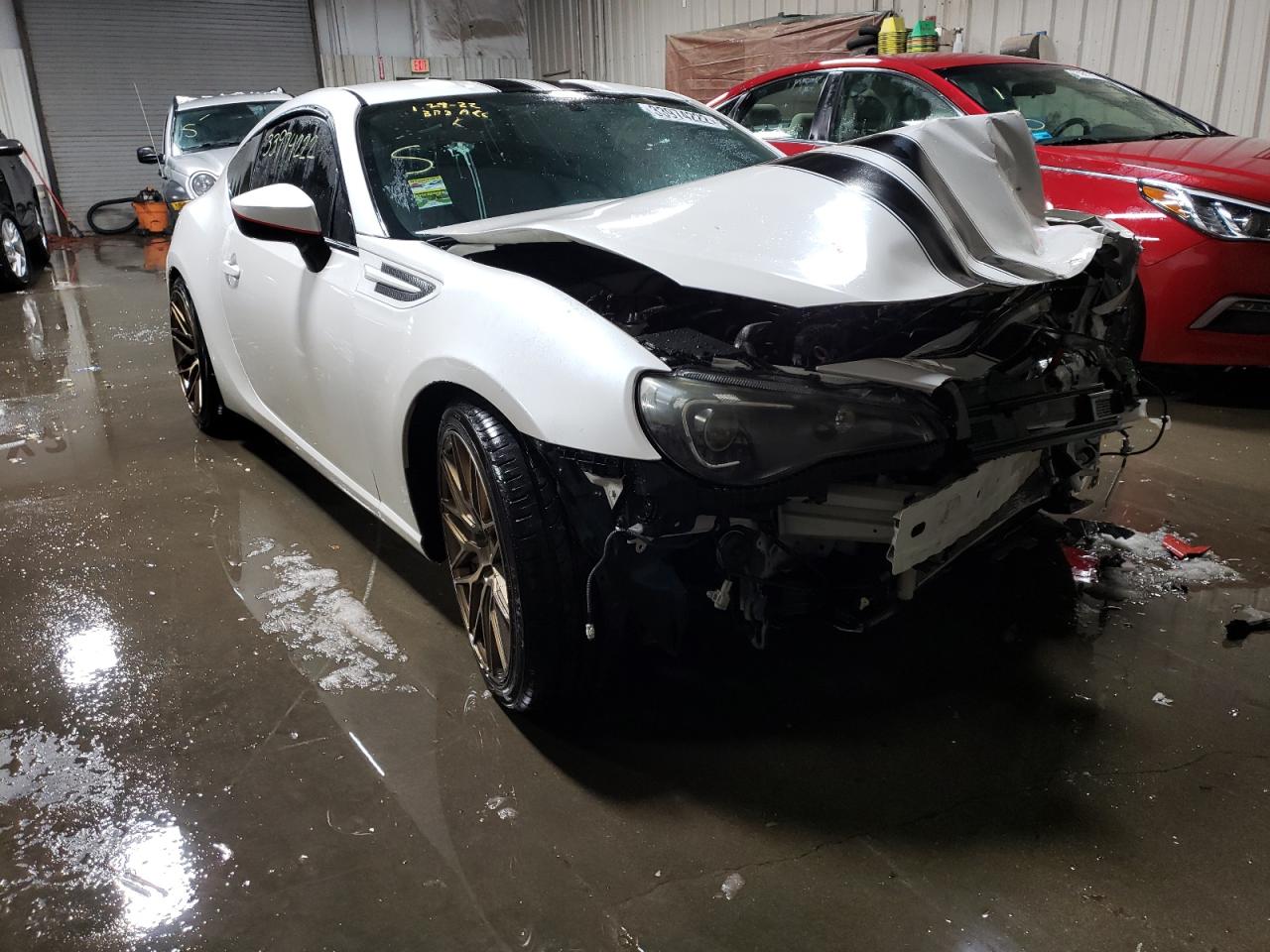 Photo 1 from auction – 2013 SUBARU BRZ 2.0 LI with VIN JF1ZCAC16D1602352