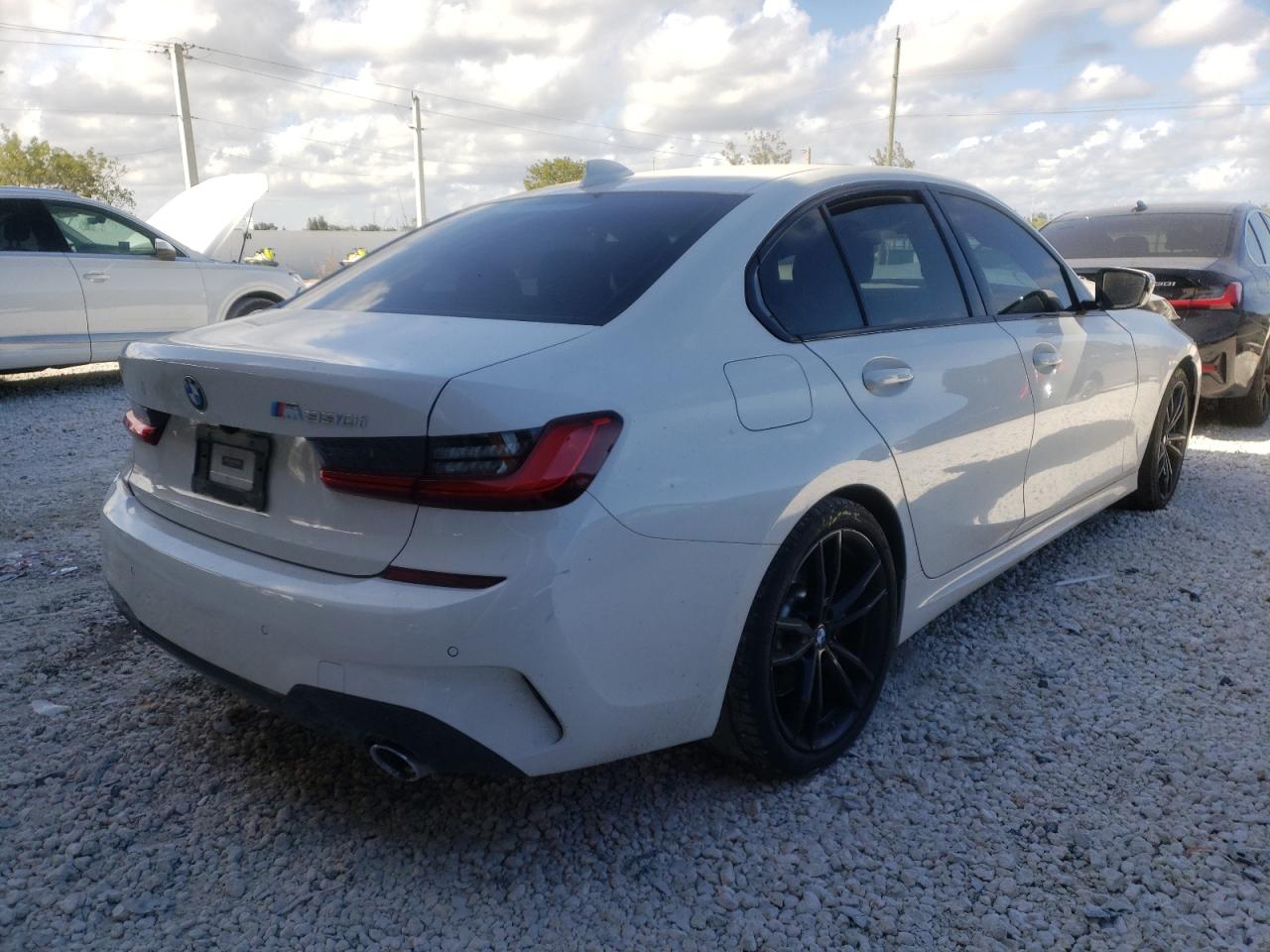 Photo 4 from auction – 2021 BMW 330I with VIN 3MW5R1J06M8B86474