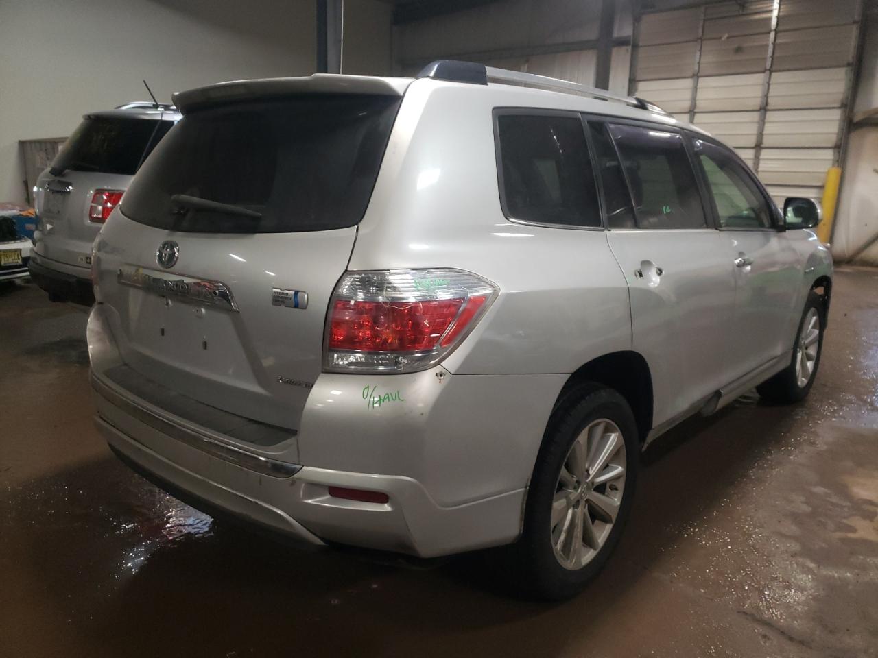 Photo 4 from auction – 2012 TOYOTA HIGHLANDER with VIN JTEDC3EH3C2006176