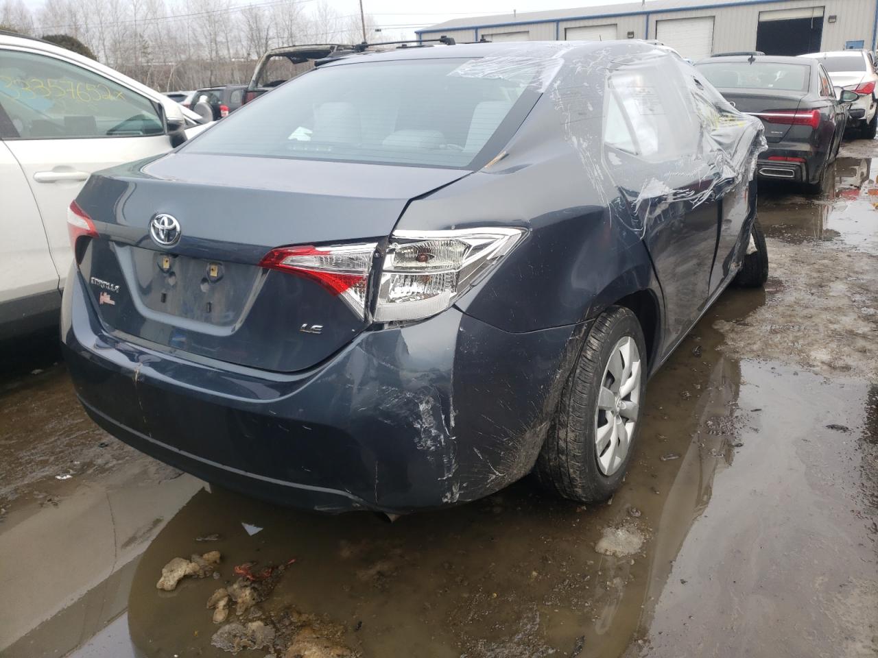Photo 4 from auction – 2014 TOYOTA COROLLA L with VIN 2T1BURHE1EC193922