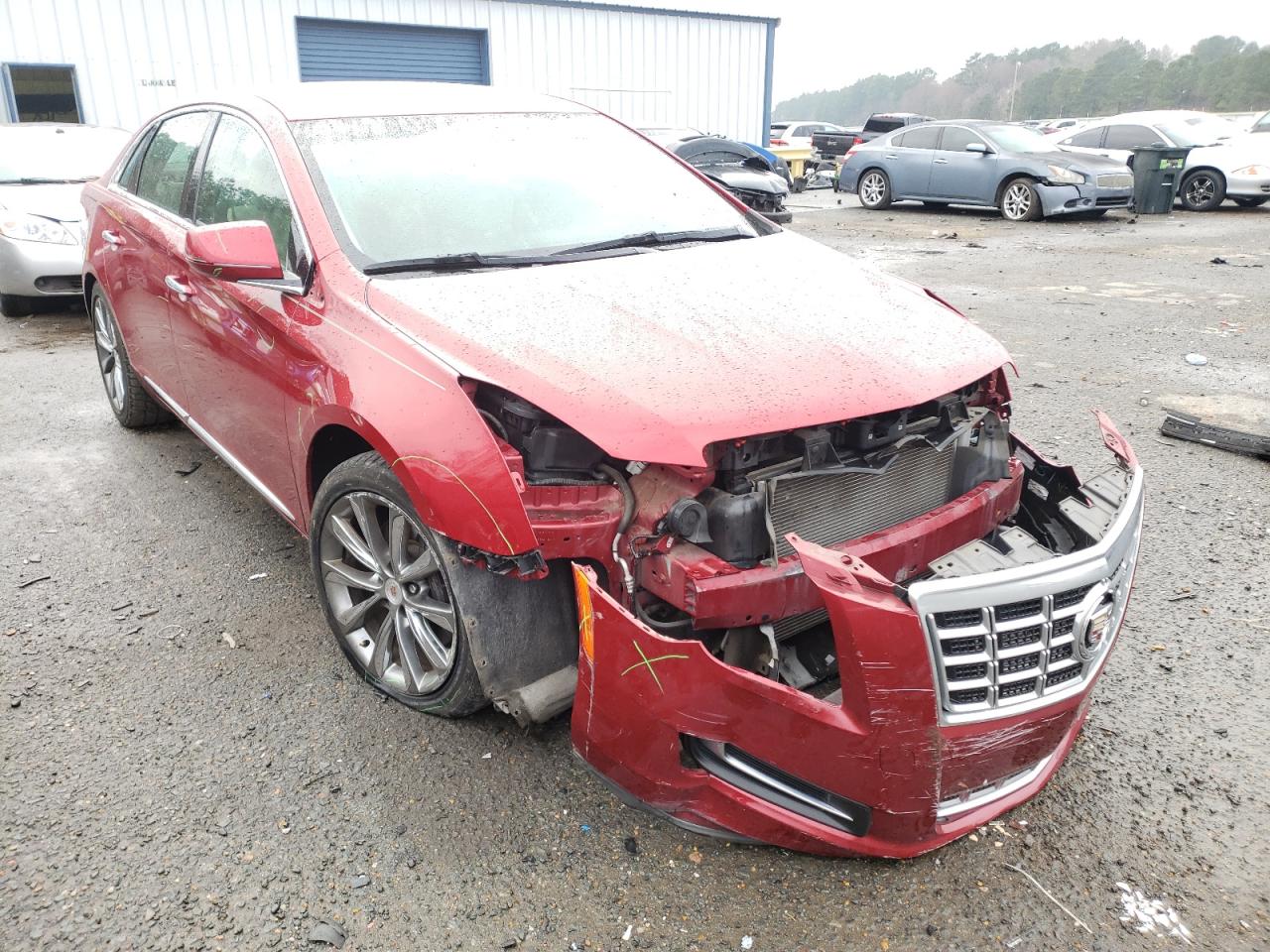 CADILLAC XTS 2014 with VIN 2G61L5S30E9230167 - Photo from auction