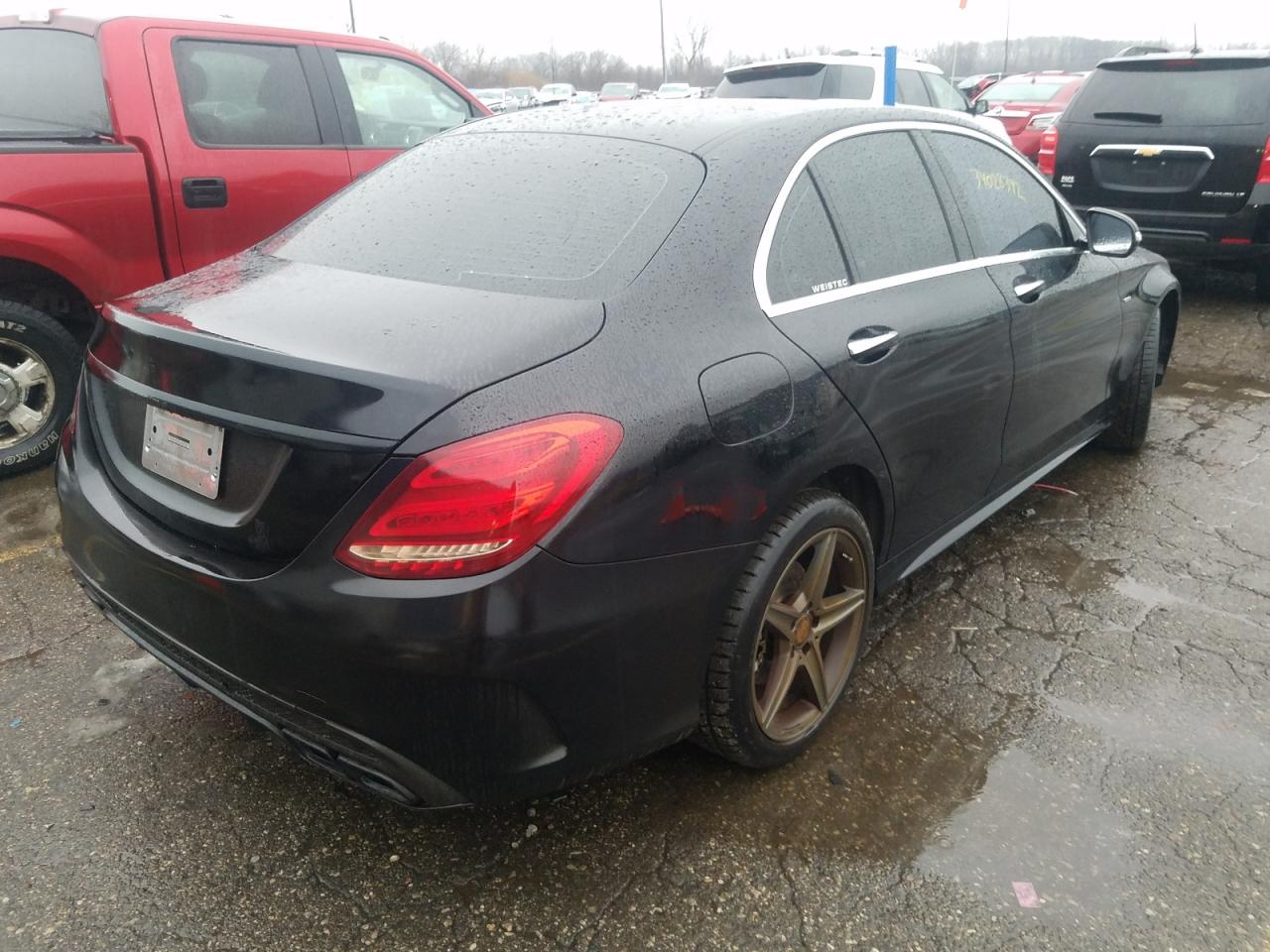Photo 4 from auction – 2015 MERCURY C300 with VIN 55SWF4KB6FU006716