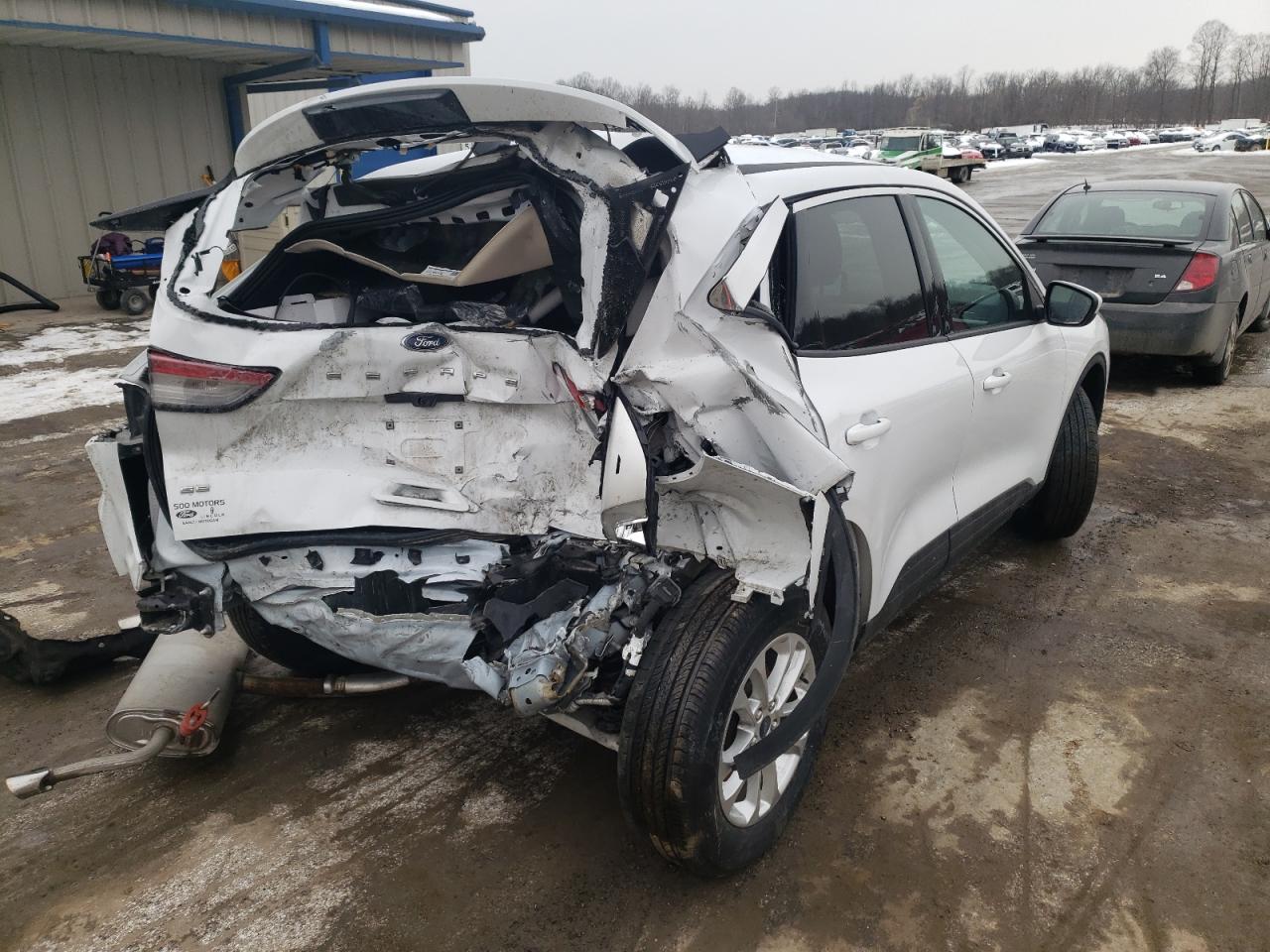 Photo 4 from auction – 2020 FORD ESCAPE SE with VIN 1FMCU9G61LUC55152