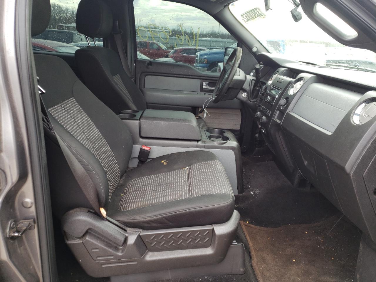 Photo 5 from auction – 2014 FORD F150 SUPER with VIN 1FTFW1CF1EKD49355