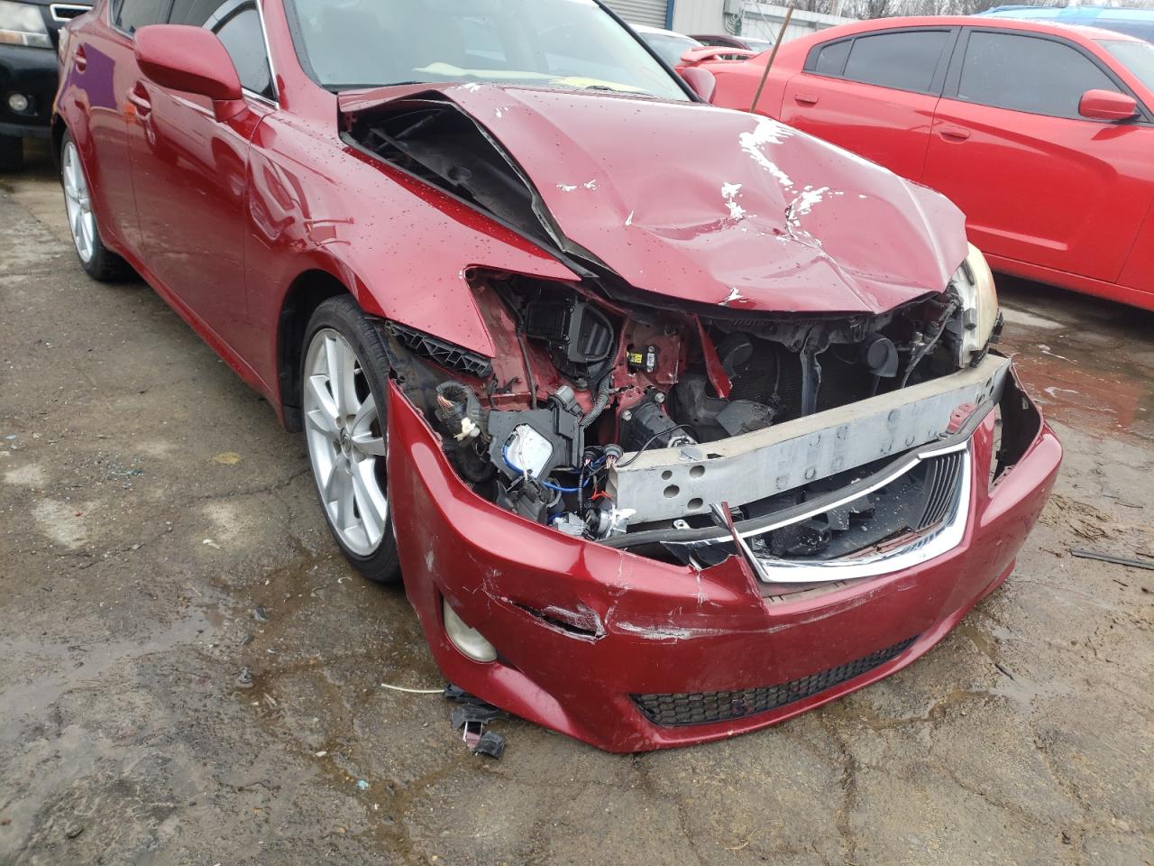 Photo 9 from auction – 2007 LEXUS IS 350 with VIN JTHBE262X75015986