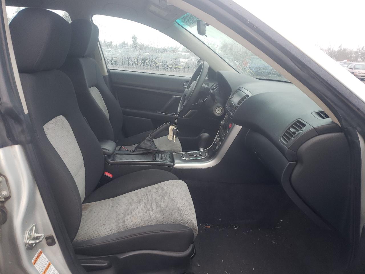 Photo 5 from auction – 2006 SUBARU LEGACY OUT with VIN 4S4BP61C467355829