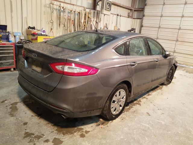 Photo 4 from auction – 2013 FORD FUSION S with VIN 3FA6P0G71DR214967