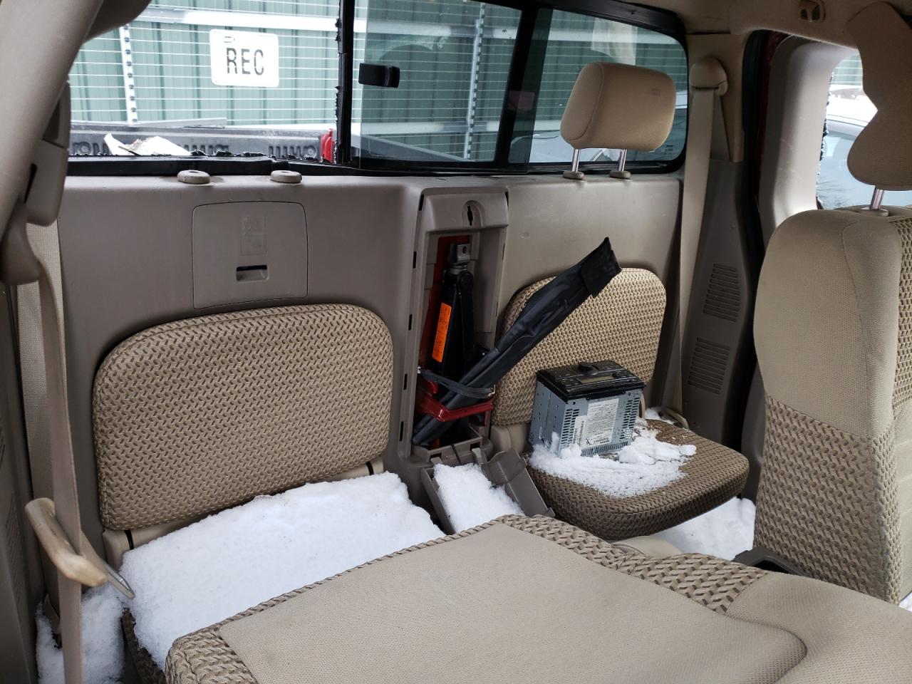 Photo 6 from auction – 2008 NISSAN FRONTIER K with VIN 1N6AD06W28C428969