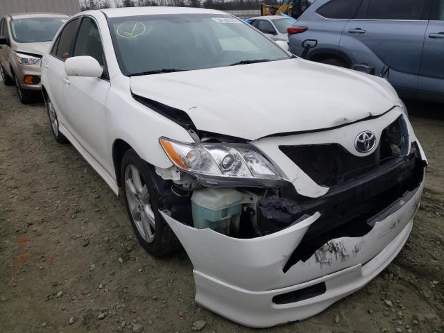 TOYOTA CAMRY CE 2007 with VIN 4T1BE46K67U570528 - Photo from auction