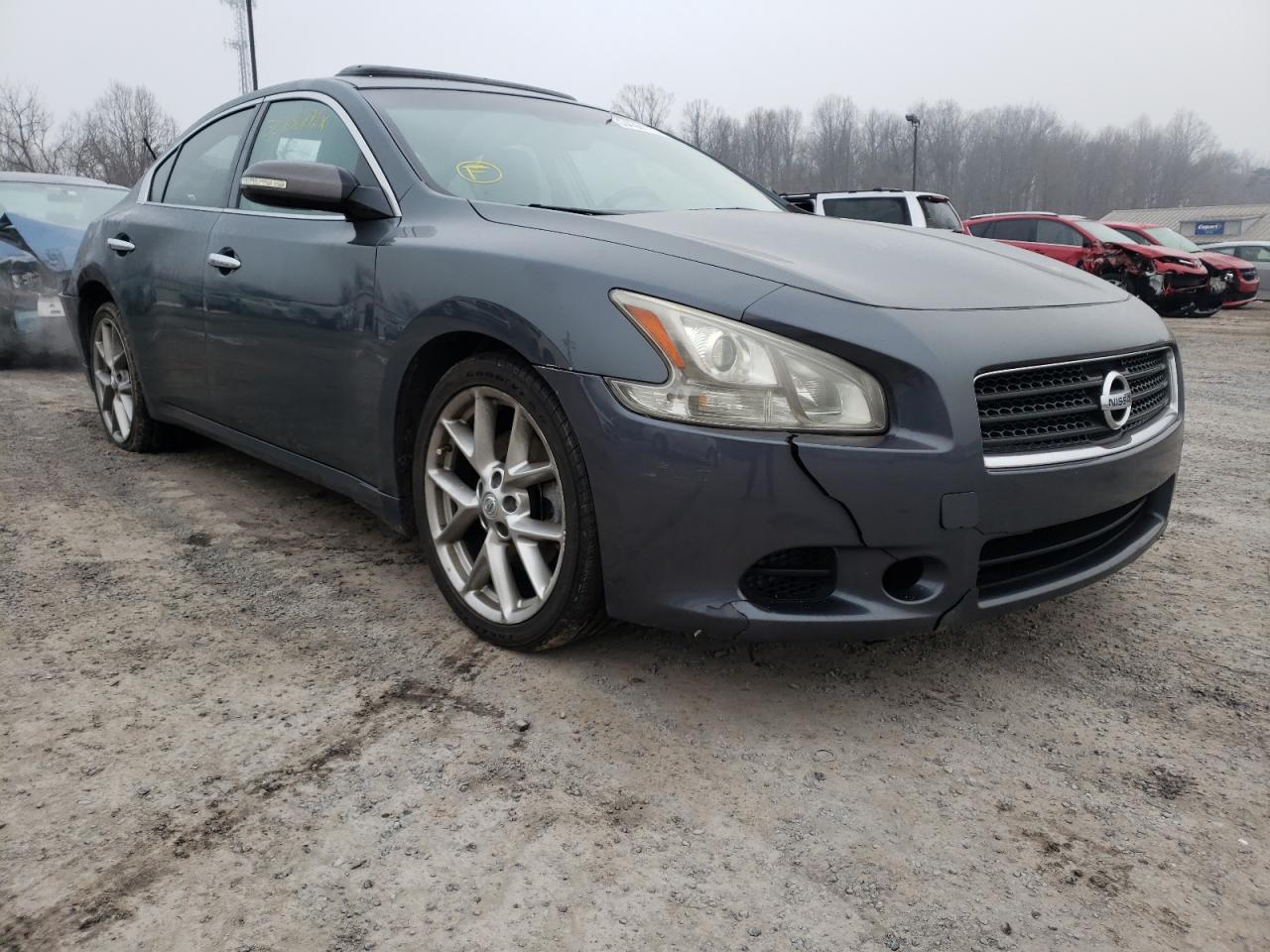 NISSAN MAXIMA S 2011 with VIN 1N4AA5AP6BC820360 - Photo from auction